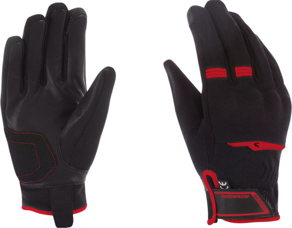 Изображение товара Мотоперчатки BERING Borneo EVO BGM1081-T9 (T9, черный/красный)