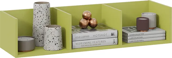 Изображение товара Полка ТриЯ Порто ТД-393.15.11-01  (океан зеленый)