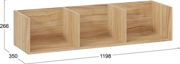 Изображение товара Полка ТриЯ Порто ТД-393.15.11-01 (яблоня беллуно)