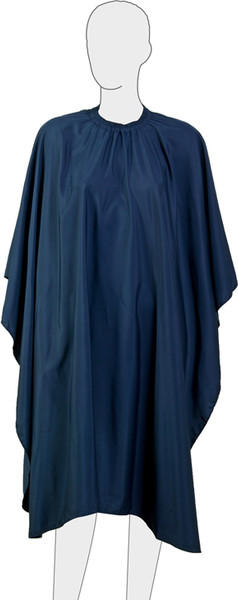 Изображение товара Накидка парикмахерская Dewal Матовый AA09 (темно-синий)