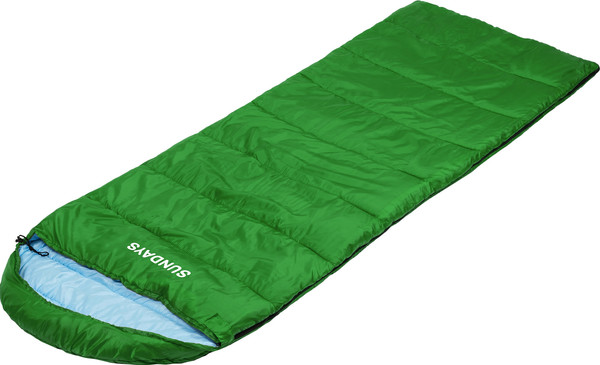 Изображение товара Спальный мешок Sundays ZC-SB010 (4шт, зеленый)