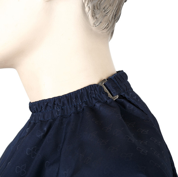 Изображение товара Накидка парикмахерская Dewal Логотип AA01 (синий)