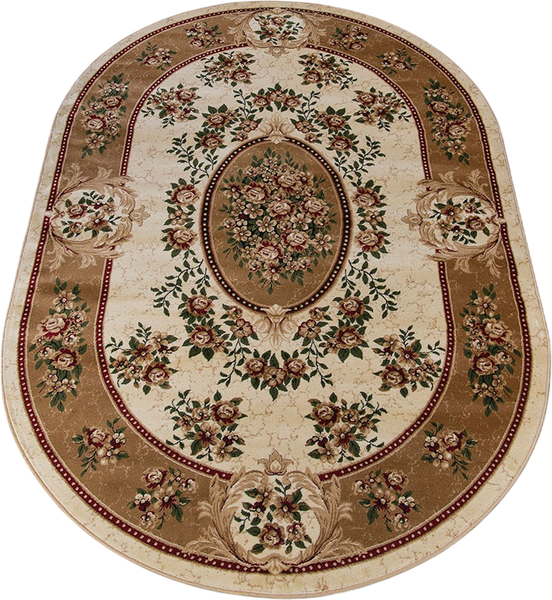 Изображение товара Ковер Белка Акварель 20611 22126 Овал (1х2)