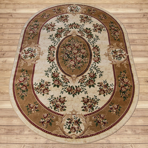 Изображение товара Ковер Белка Акварель 20611 22126 Овал (1х2)