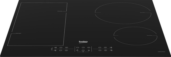 Изображение товара Индукционная варочная панель Beko BHI6420KFBB