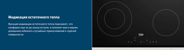 Изображение товара Индукционная варочная панель Beko BHI6420KFBB