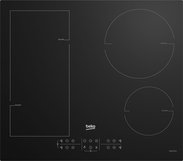 Изображение товара Индукционная варочная панель Beko BHI6420KFBB