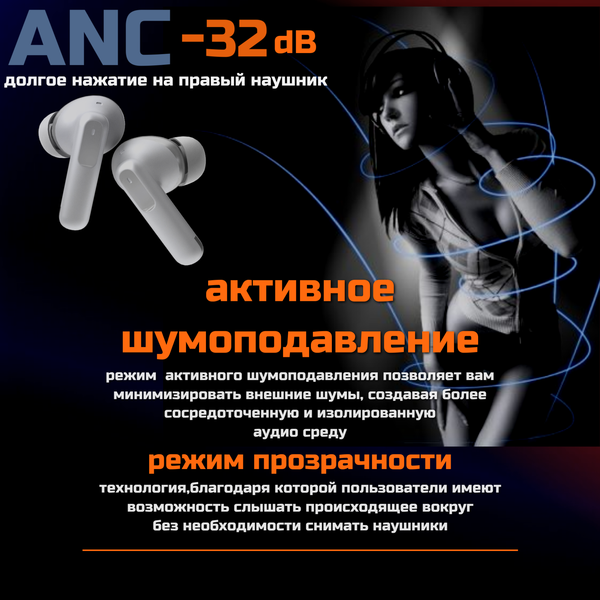 Изображение товара Беспроводные наушники Venso VT-717 (черный, с блоком питания)
