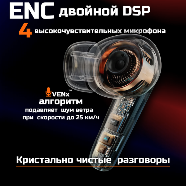 Изображение товара Беспроводные наушники Venso VT-717 (черный, с блоком питания)