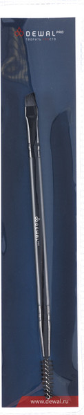 Изображение товара Кисть для макияжа Dewal Для бровей двухсторонняя BR-574