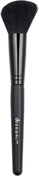 Изображение товара Кисть для макияжа Dewal Скошенная для румян/бронзатора BR-571