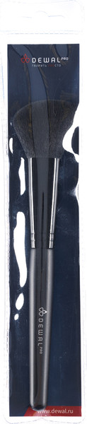 Изображение товара Кисть для макияжа Dewal Скошенная для румян/бронзатора BR-571