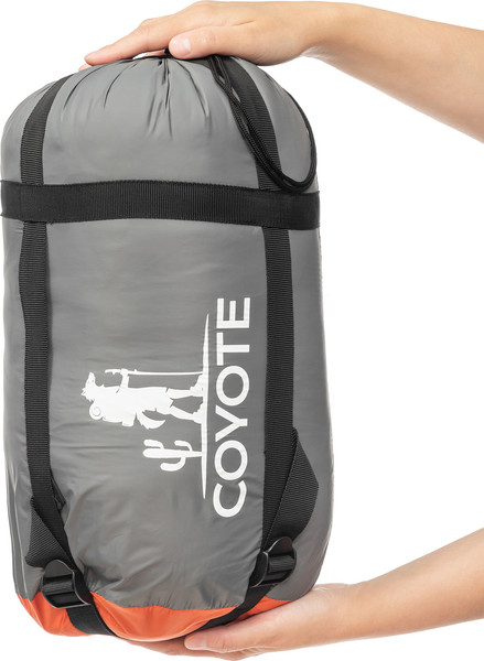 Изображение товара Спальный мешок Coyote Capitan ZC-SB102 (4шт, оранжевый/серый)