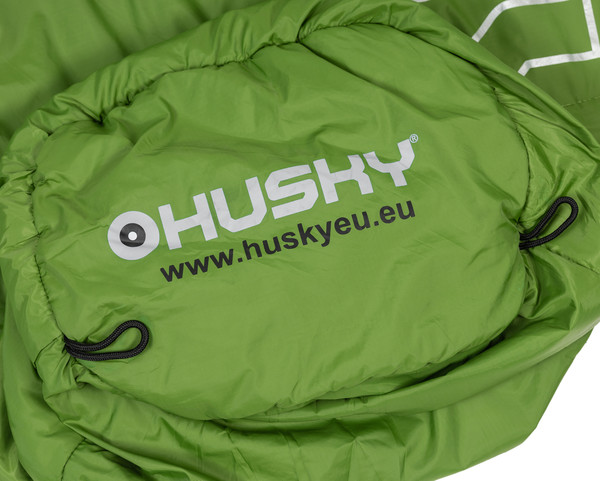 Изображение товара Спальный мешок Sundays Husky ZC-SB101 (2шт, зеленый/темно-синий)