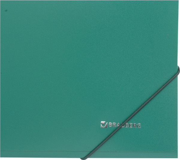 Изображение товара Папка для бумаг Brauberg Стандарт / 221621 (зеленый)