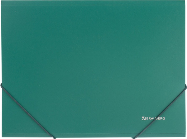 Изображение товара Папка для бумаг Brauberg Стандарт / 221621 (зеленый)