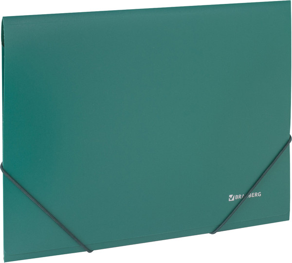 Изображение товара Папка для бумаг Brauberg Стандарт / 221621 (зеленый)