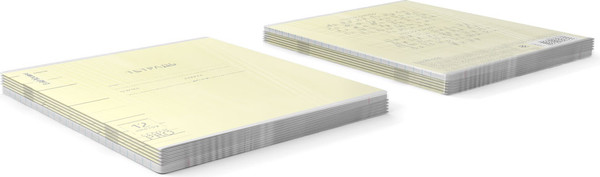 Изображение товара Тетрадь Erich Krause Классика CoverPrо Fizzy / 65686 (12л, желтый)