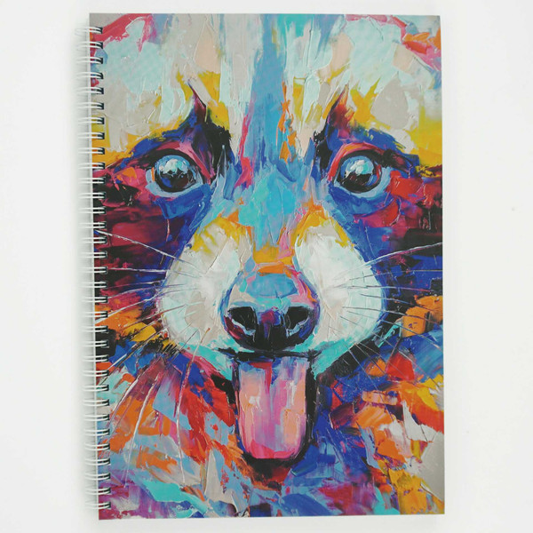 Изображение товара Тетрадь Listoff Живописные звери / ТС4965187 (96л)