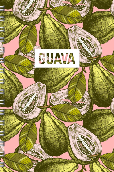 Изображение товара Тетрадь Listoff Фруктовый микс / ТС4965189 (96л)