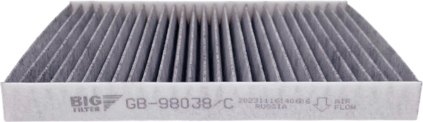 Изображение товара Салонный фильтр BIG Filter GB-98038/C