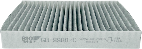 Изображение товара Салонный фильтр BIG Filter GB-9980/C