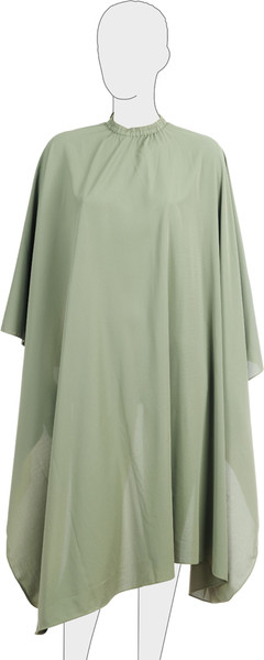 Изображение товара Накидка парикмахерская Dewal AA48F (зеленый)