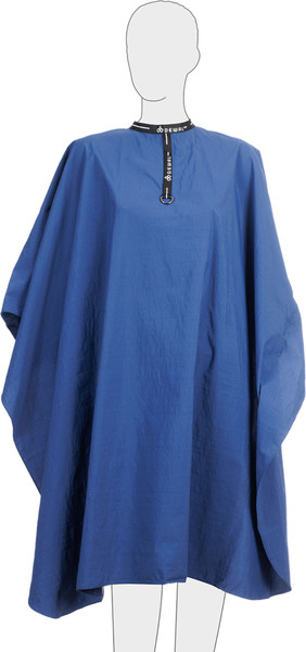 Изображение товара Накидка парикмахерская Dewal AA46L (синий)