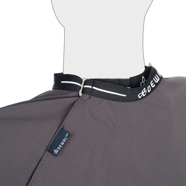 Изображение товара Накидка парикмахерская Dewal AA46G (серый)