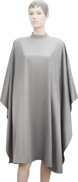 Изображение товара Накидка парикмахерская Dewal Матовый AA42 (серый)