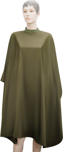 Изображение товара Накидка парикмахерская Dewal Матовый AA42 (зеленый)