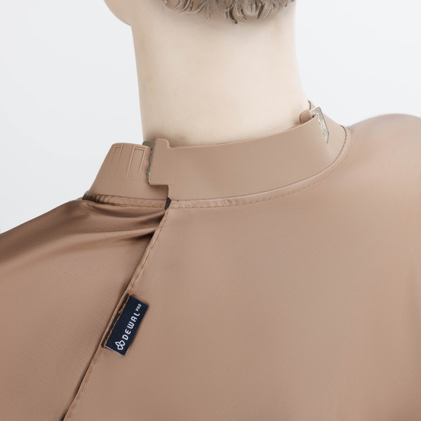 Изображение товара Накидка парикмахерская Dewal Матовый AA42 (коричневый)