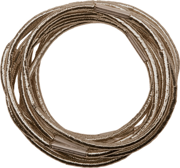 Изображение товара Набор резинок для волос Dewal RE043 (10шт, коричневый)