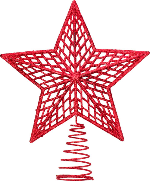 Изображение товара Верхушка для елки Ausini Звезда CHRT62024-083RD