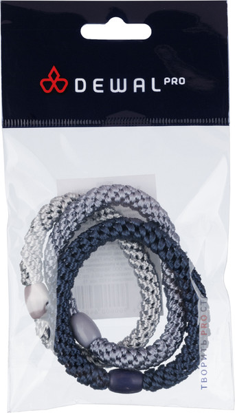 Изображение товара Набор резинок для волос Dewal RE026 (10шт, цветной)