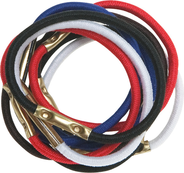 Изображение товара Набор резинок для волос Dewal RE026 (10шт, цветной)