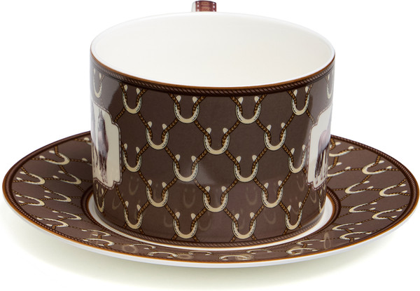 Изображение товара Чашка с блюдцем Lefard Horse Club 590-728