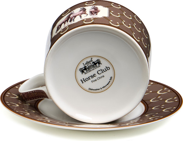 Изображение товара Чашка с блюдцем Lefard Horse Club 590-728