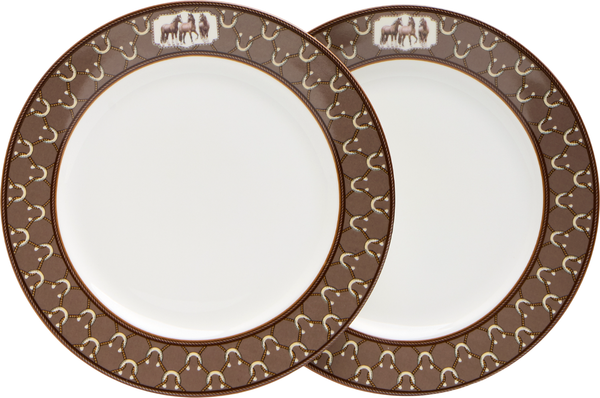 Изображение товара Набор тарелок Lefard Horse Club 590-730