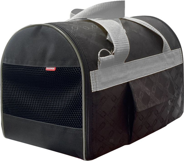 Изображение товара Сумка для животных ZOONIK 2274-4 (черный/серый)