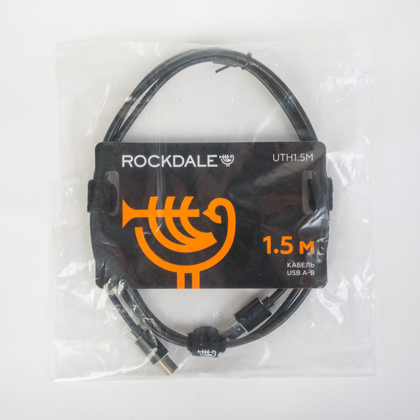 Изображение товара Кабель Rockdale UTH1.5M