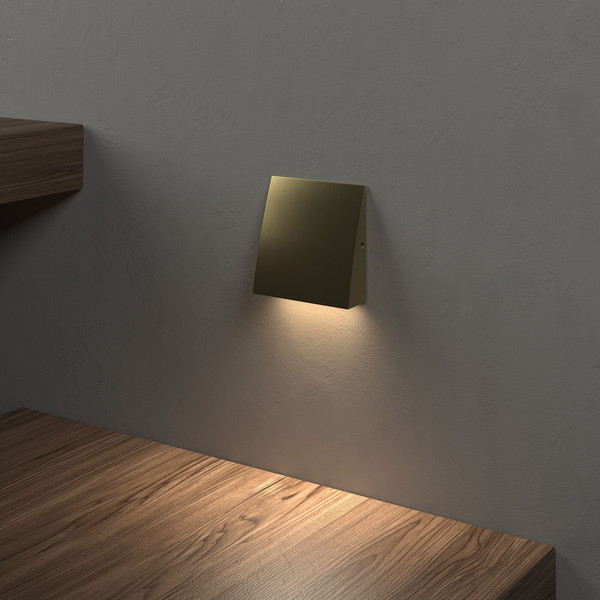 Изображение товара Бра Elektrostandard 40159/LED 3000K (латунь)