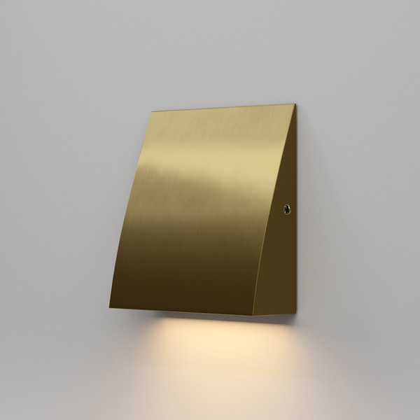 Изображение товара Бра Elektrostandard 40159/LED 3000K (латунь)