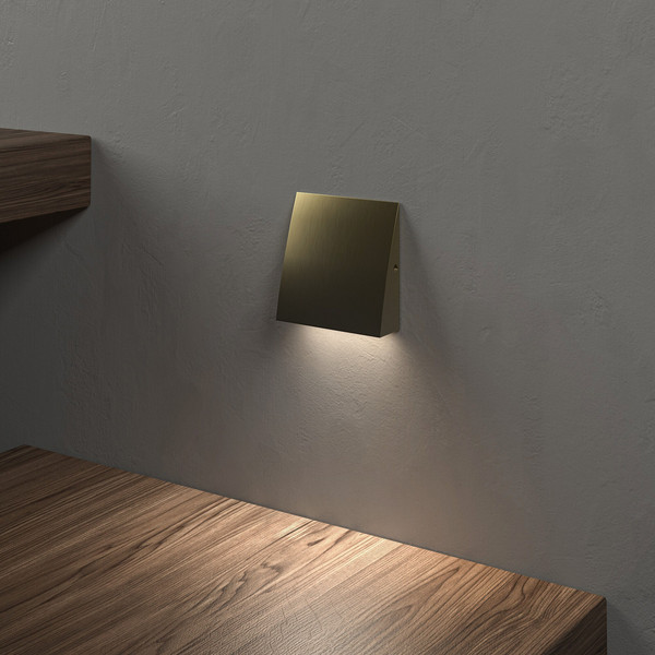 Изображение товара Бра Elektrostandard 40159/LED 4000K (латунь)