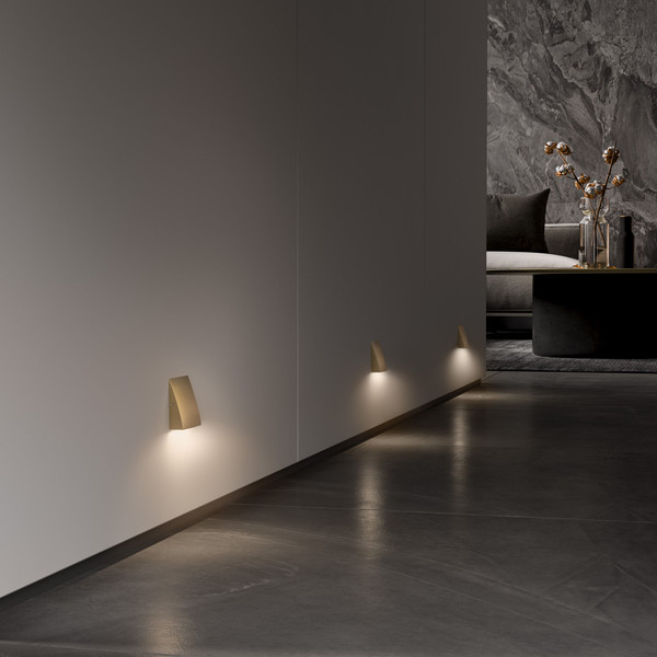 Изображение товара Бра Elektrostandard 40159/LED 4000K (латунь)