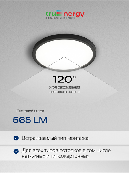 Изображение товара Точечный светильник Truenergy 11401