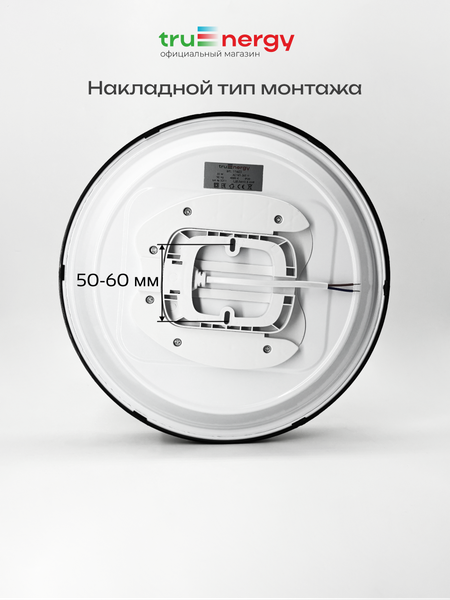 Изображение товара Потолочный светильник Truenergy 11603