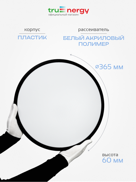 Изображение товара Потолочный светильник Truenergy 11604