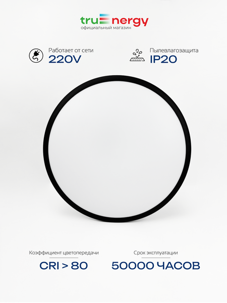 Изображение товара Потолочный светильник Truenergy 11604
