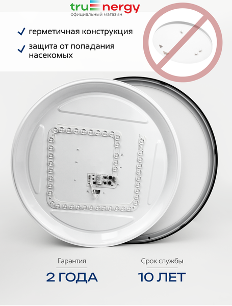 Изображение товара Потолочный светильник Truenergy 11604